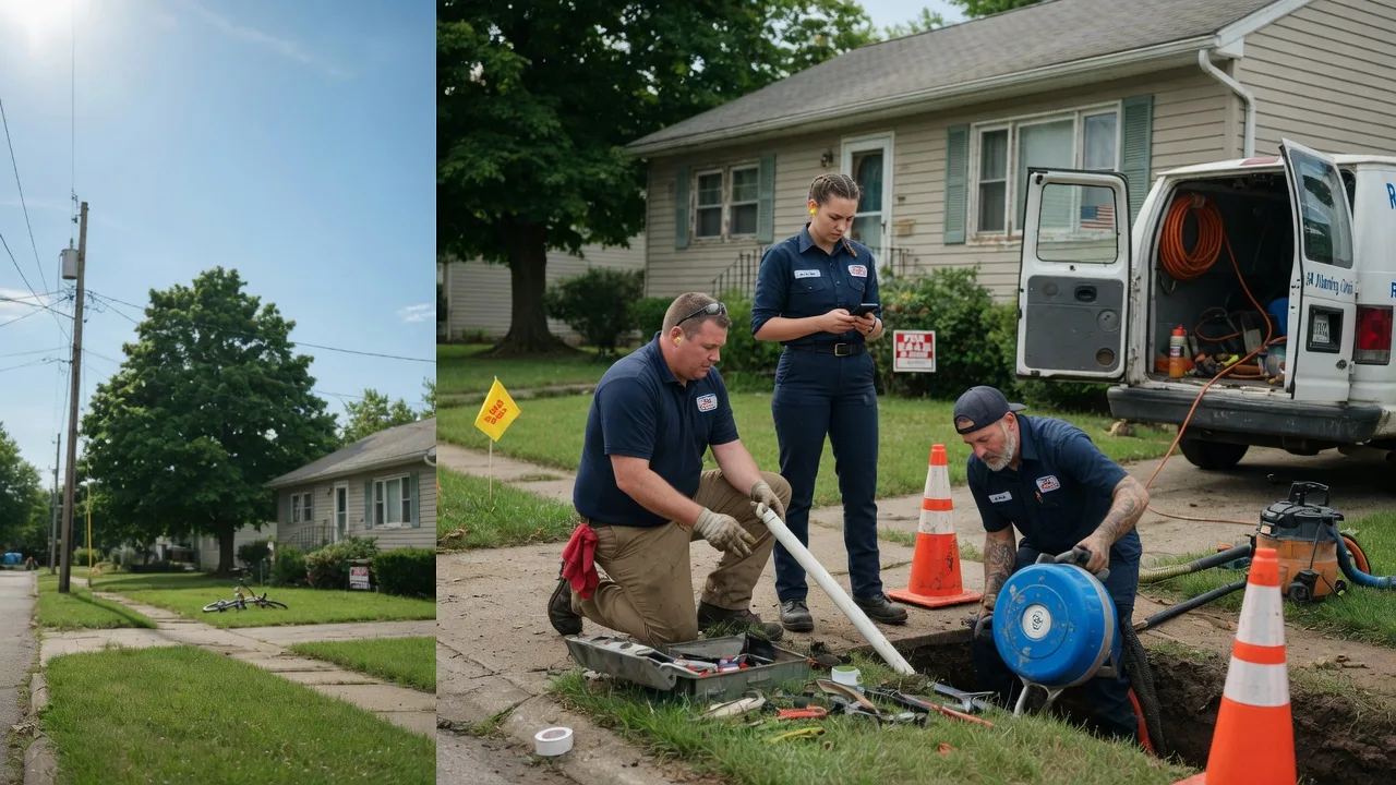 Sewer Line Repair in South Montrose, PA near me